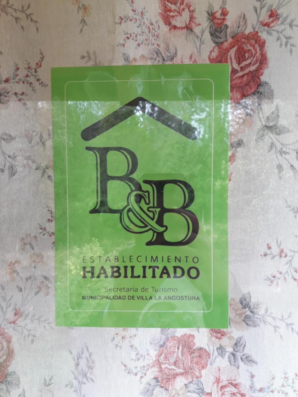 Bed and Breakfast Lo De Pablo Villa La Angostura Exterior foto